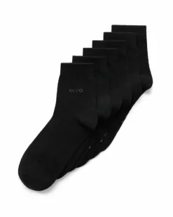 ECCO Classic Ankle Cut 3-Pack> Sokker | Sokker
