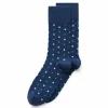 ECCO Classic Dotted Mid Cut> Sokker