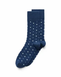 ECCO Classic Dotted Mid Cut> Sokker