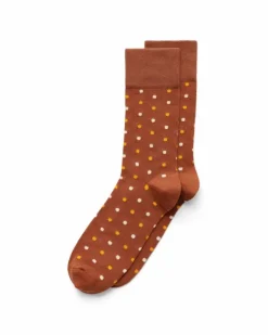 ECCO Classic Dotted Mid Cut> Sokker