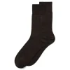 ECCO Classic Ribbed Mid-Cut> Sokker