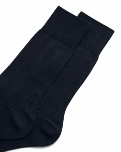 ECCO Classic Ribbed Mid-Cut> Sokker
