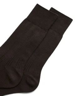 ECCO Classic Ribbed Mid-Cut> Sokker