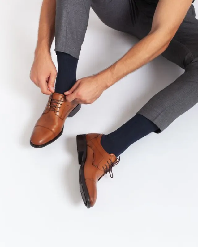 ECCO Classic Ribbed Mid-Cut> Sokker