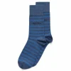 ECCO Classic Stripe Mid Cut> Sokker
