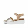 ECCO FLOWT WEDGE CORK> Sandaler