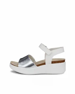 ECCO FLOWT WEDGE CORK> Sandaler