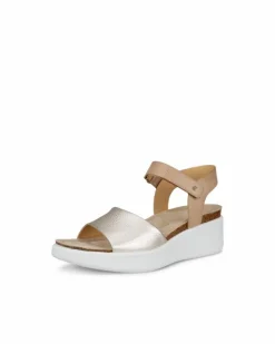 ECCO FLOWT WEDGE CORK> Sandaler