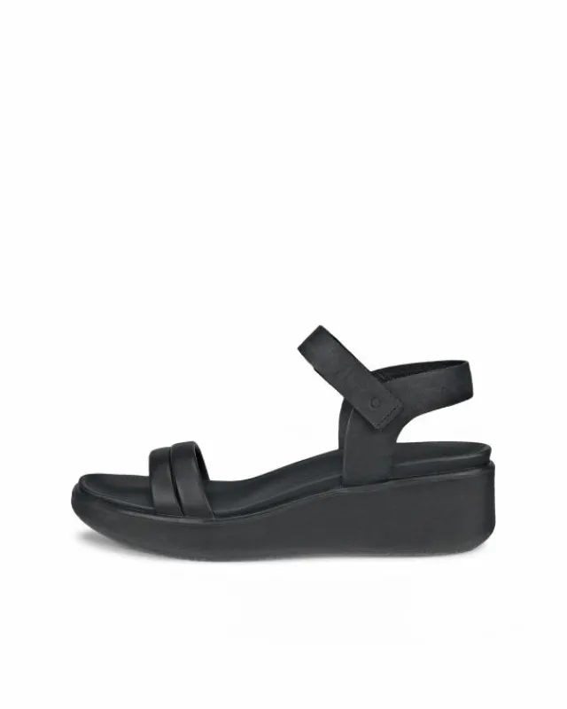ECCO FLOWT WEDGE LX W> Høye Hæler | Sandaler