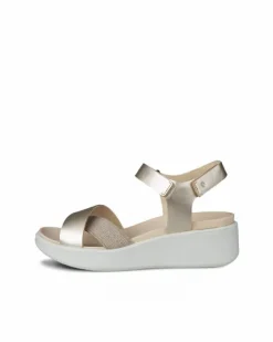 ECCO FLOWT WEDGE LX W> Høye Hæler | Sandaler