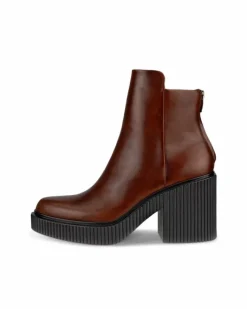 ECCO FLUTED HEEL> Støvler | Høye Hæler