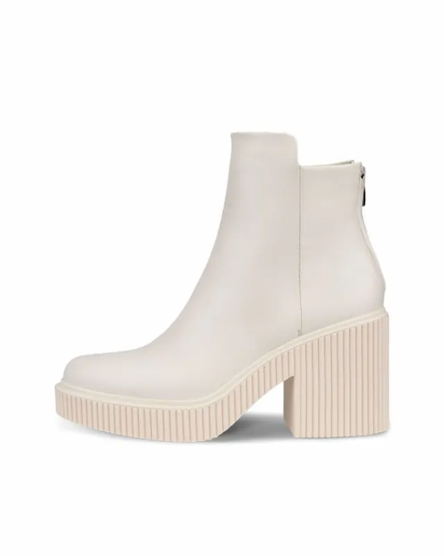ECCO FLUTED HEEL> Støvler | Høye Hæler