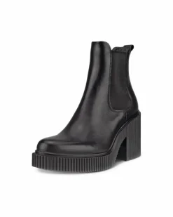 ECCO FLUTED HEEL> Støvler | Høye Hæler