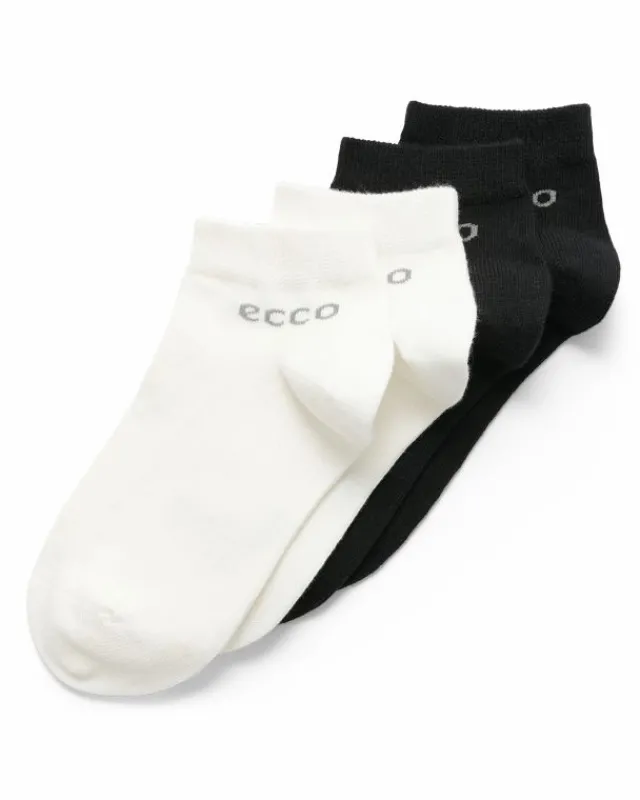 ECCO Play Longlife Low Cut Kids 2-Pack> Sokker | Sokker
