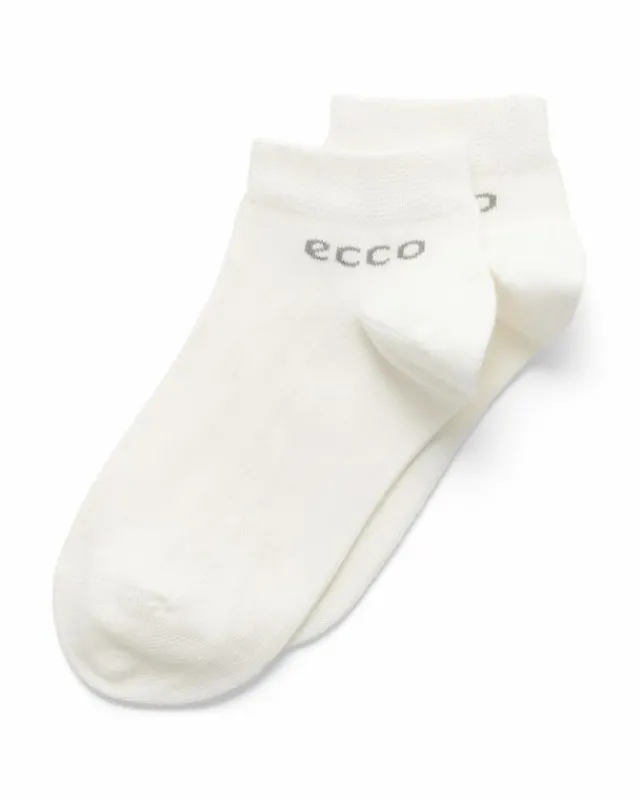 ECCO Play Longlife Low Cut Kids 2-Pack> Sokker | Sokker