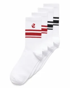 ECCO Retro Mid-Cut 2-Pack> Sokker | Sokker