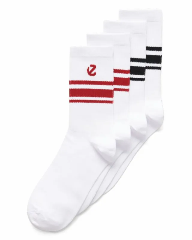 ECCO Retro Mid-Cut 2-Pack> Sokker | Sokker