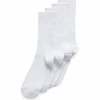 ECCO RIB MID CUT 2-PACK> Sokker | Sokker
