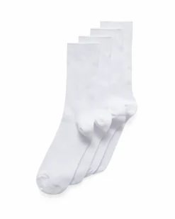 ECCO RIB MID CUT 2-PACK> Sokker | Sokker