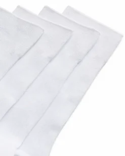 ECCO RIB MID CUT 2-PACK> Sokker | Sokker