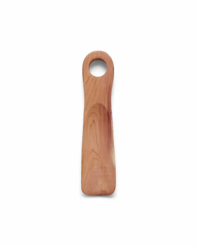 ECCO Small Wooden Shoe Horn> Skopleie