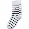ECCO Women Classic Striped> Sokker
